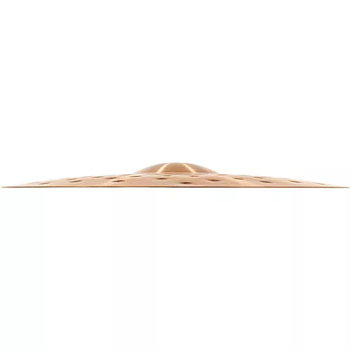 MEINL Pure Alloy Extra Hammered Ride 22 in.