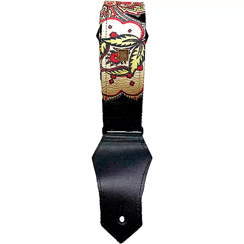 Get'm Get'm Casanova Guitar Strap Brown 2 in.