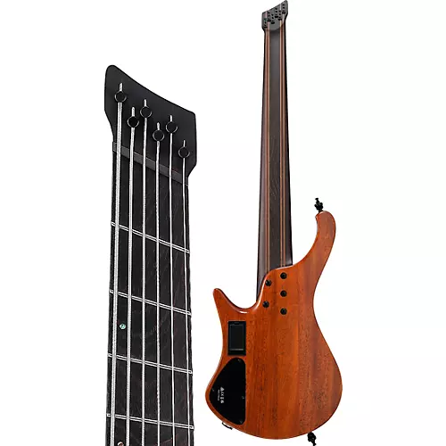Ibanez EHB1506MS 6-String Multi-Scale Ergonomic Headless Bass Antique Brown Stained Low Gloss