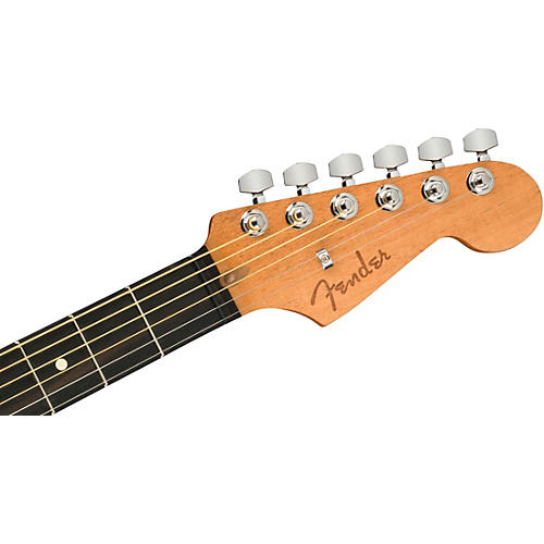 Fender American Acoustasonic Jazzmaster Acoustic-Electric Guitar Tungsten