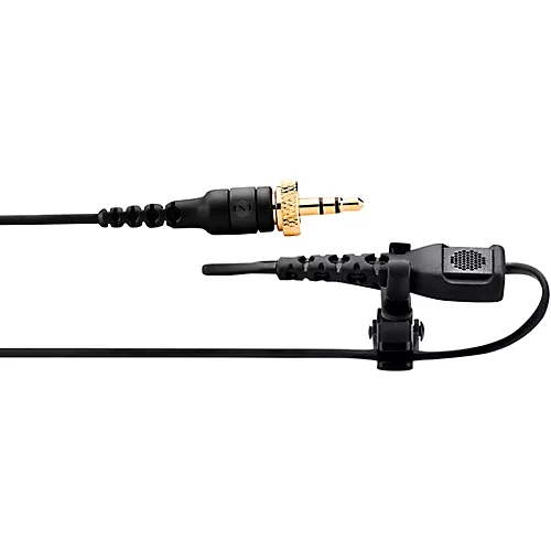 RODE Lavalier II Omnidirectional Lavalier Microphone Black