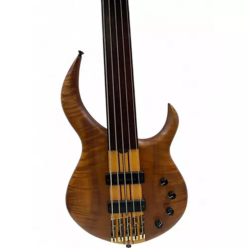Used Sukop CLASSIC Natural Electric Bass Guitar Natural