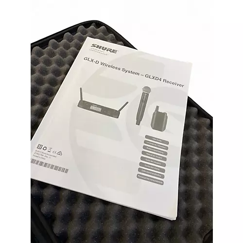 Used Shure GLXD4 Headset Wireless System