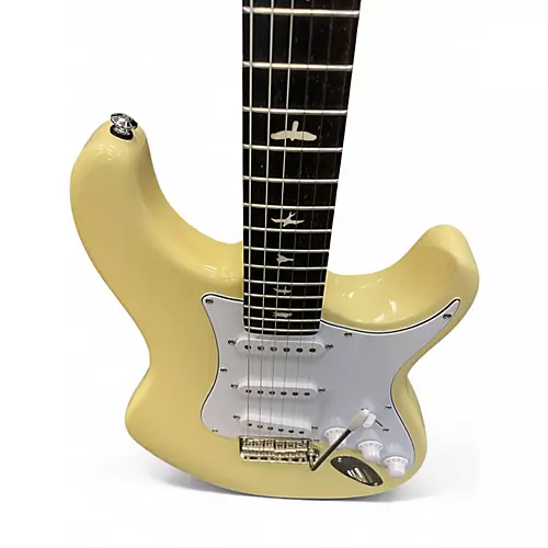 Used PRS SE Silver Sky MOON WHITE Solid Body Electric Guitar MOON WHITE
