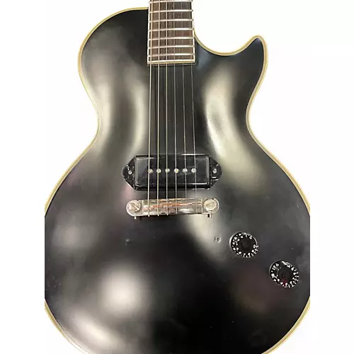 Used Epiphone Jared James Nichols Old Glory Black Solid Body Electric Guitar Black