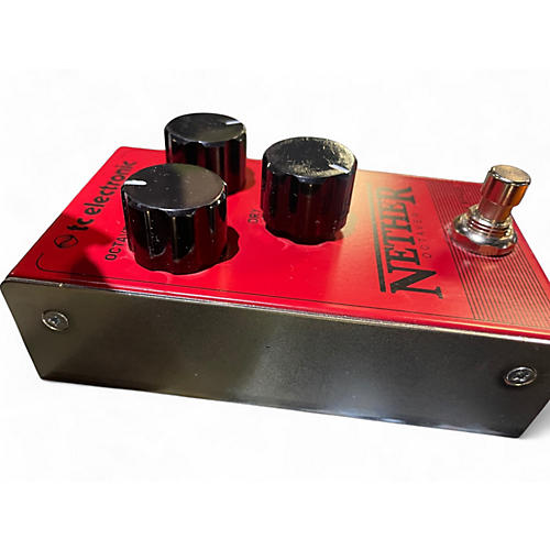 Used TC Electronic Nether Octaver Effect Pedal