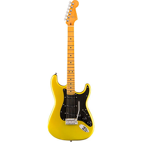 Fender American Ultra II Stratocaster Maple Fingerboard Electric Guitar Sinister Red
