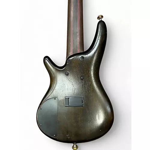 Used 2018 Ibanez SR1306 Natural Electric Bass Guitar Natural