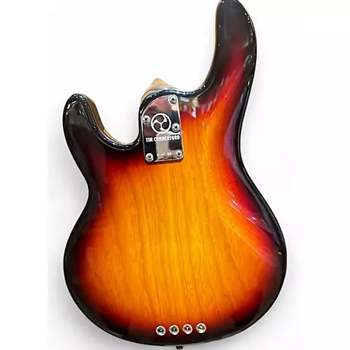 Used Ernie Ball Music Man tim commerford short scale 2 Color Sunburst Electric Bass Guitar 2 Color Sunburst