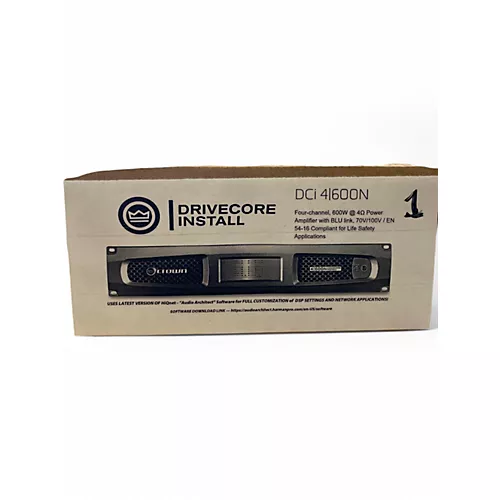 Used Crown DCI 4/600 Power Amp