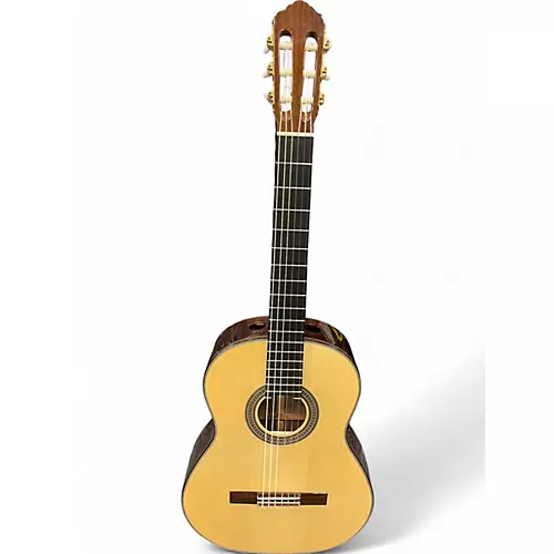 Used 2021 Kenny Hill New World PLAYER Natural Flamenco Guitar Natural