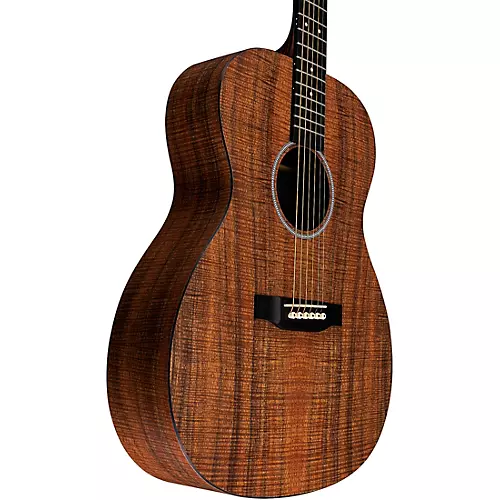 Martin Special 000 Figured All-HPL Acoustic-Electric Guitar Figured Koa