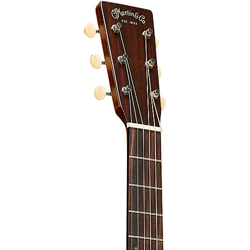 Martin 000-16 Streetmaster Left-Handed Acoustic Guitar Dark Mahogany