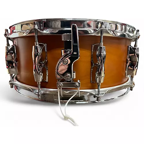 Used Yamaha 14in Recording custom snare Birch Drum Birch 33