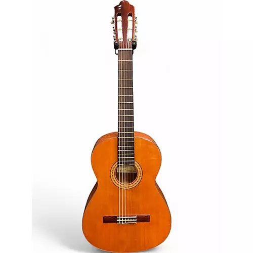 Used ESTEVE 16R3E Natural Classical Acoustic Guitar Natural