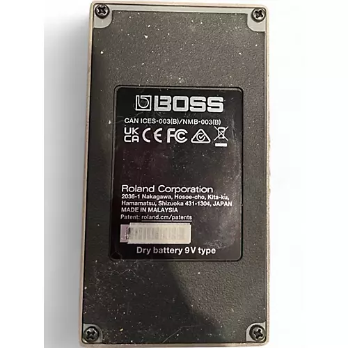 Used Electro-Harmonix Silencer Noise Gate Effect Pedal