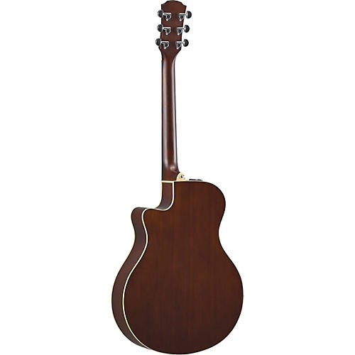Yamaha APX600 Acoustic-Electric Guitar Black