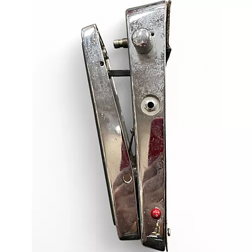 Used Dunlop 535QC Chrome Cry Baby Wah Effect Pedal