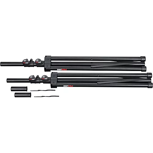 QSC K8.2 Powered Speaker Pair With Bags, Stands and Cables