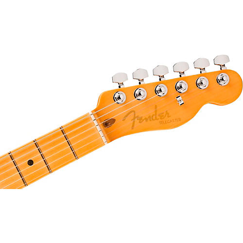 Fender American Ultra II Telecaster Maple Fingerboard Electric Guitar Ultraburst
