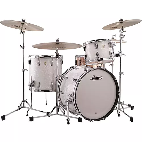 Ludwig Classic Maple 3-Piece Fab Shell Pack With 22