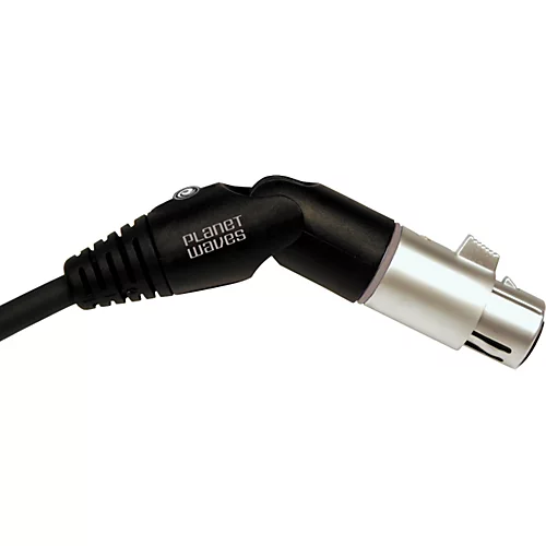 D'Addario Swivel Mic Cable XLR (Male) XLR (Female) 10 ft.
