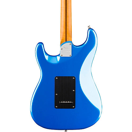 Fender American Ultra II Stratocaster HSS Ebony Fingerboard Electric Guitar Texas Tea