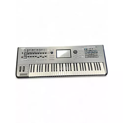 Used Yamaha Montage 61 Key Synthesizer