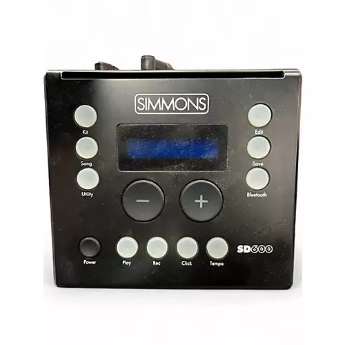 Used Simmons SD600 Electric Drum Set