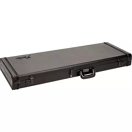 Fender Classic Series Strat/Tele Wood Case - Limited-Edition Blackout