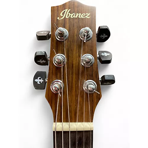 Used Ibanez EWP14 Mahogany Acoustic Guitar Mahogany