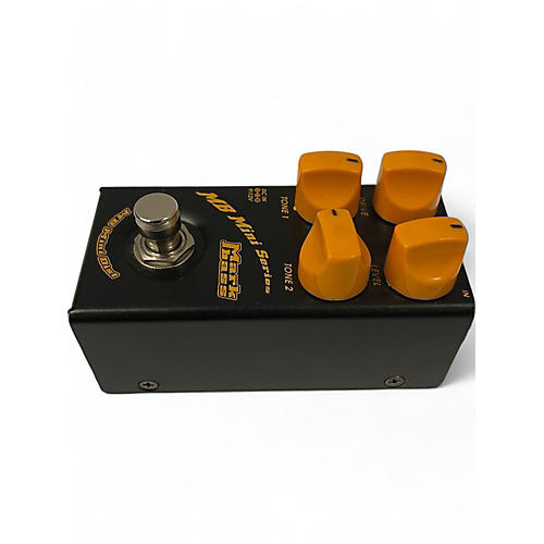 Used Markbass MB Mini Distortion Mini Series Bass Effect Pedal