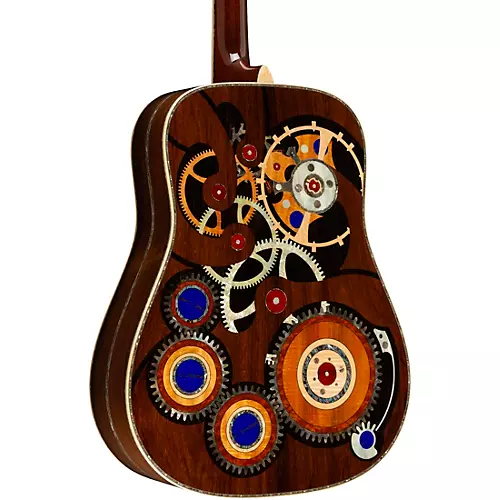 Martin Limited-Edition D-200 Deluxe Acoustic Guitar Natural