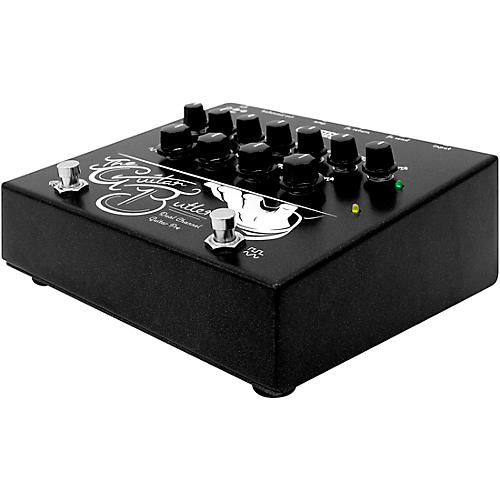Orange Amplifiers Guitar Butler Dual Channel Guitar Preamp Effects Pedal Black