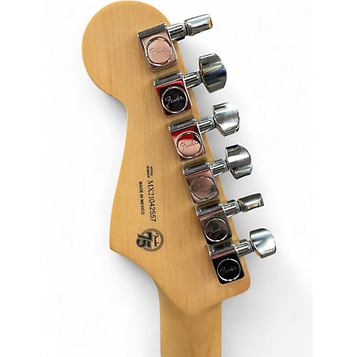 Used Fender Player II Stratocaster Aquatone Blue Solid Body Electric Guitar Aquatone Blue