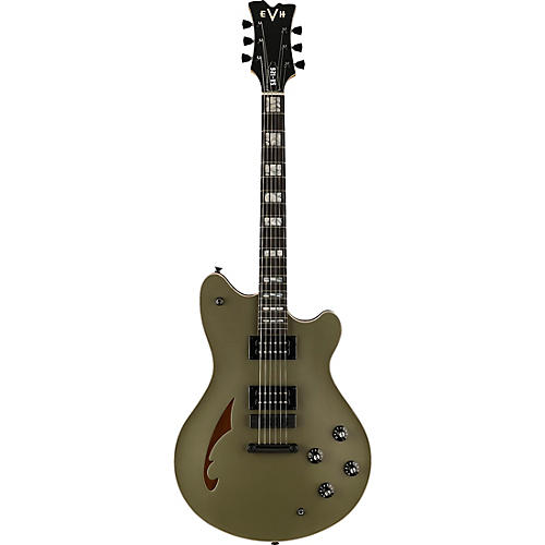 EVH SA-126 Special Semi-Hollow Electric Guitar Matte Army Drab