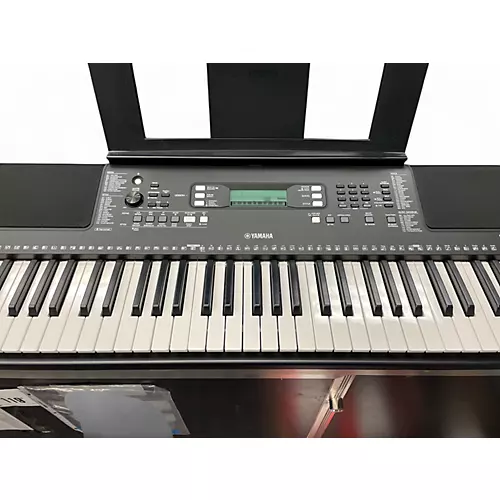 Used Yamaha PSRE373 Portable Keyboard