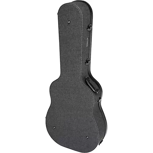 Road Runner RRBTWA Boulevard Series Black Tweed Acoustic Dreadnought Wood Case Black Tweed