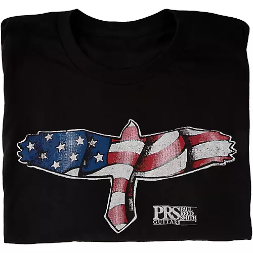 PRS Patriot Bird Tee Small Black