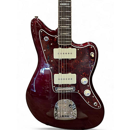 Used Fender Troy Van Leeuwen Jazzmaster OXBLOOD Solid Body Electric Guitar OXBLOOD