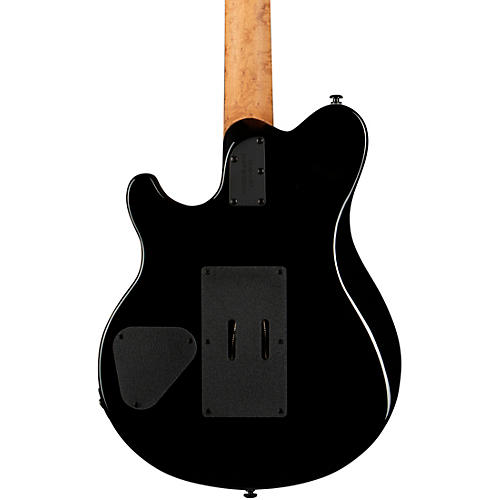 Ernie Ball Music Man Axis Quilt Top Electric Guitar Macha