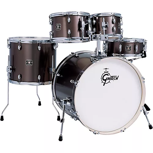 Gretsch Drums Energy 5-Piece Shell Pack Silver Sparkle