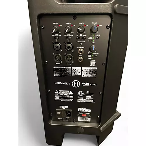 Used Harbinger Vari V2410 Powered Speaker