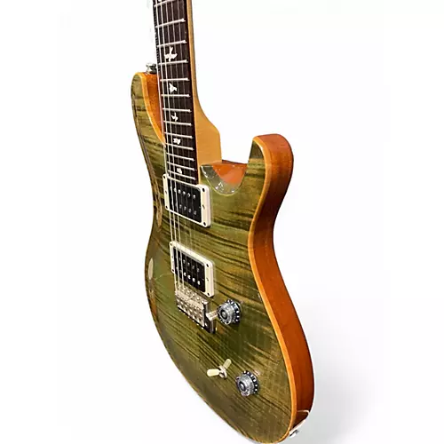 Used PRS CE24 TRAMPAS GREEN Solid Body Electric Guitar TRAMPAS GREEN