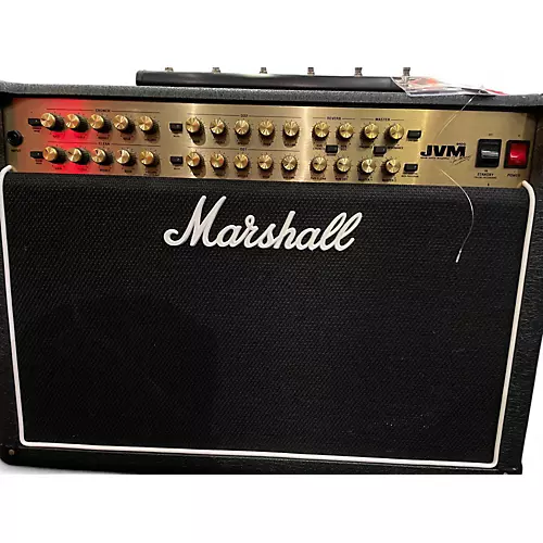 Used Marshall JVM410C 100W 2x12 Tube Guitar Combo Amp