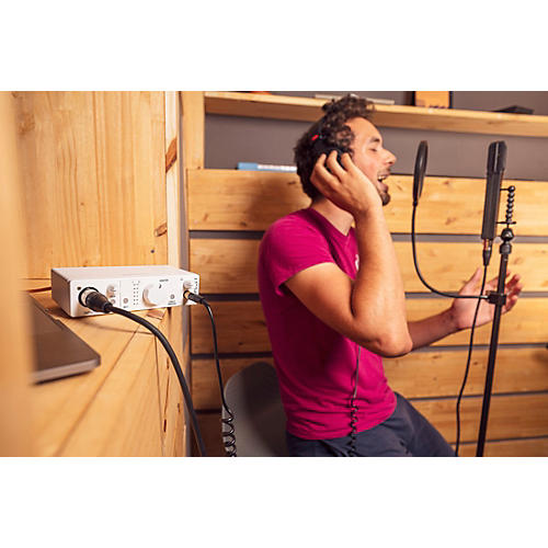 Arturia MiniFuse 1 USB Audio Interface, White