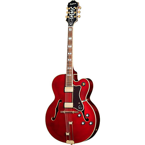 Epiphone Broadway Hollowbody Electric Guitar Wine Red
