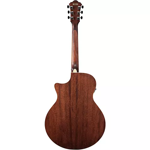 Ibanez AE100 Grand Auditorium Acoustic-Electric Guitar Dark Tide Blue Flat