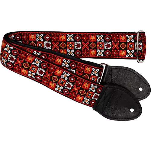 Souldier Woodstock Guitar Strap Green 2 in.