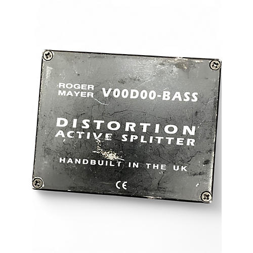 Used Roger Mayer VOODOO-BASS DISTORTION Bass Effect Pedal